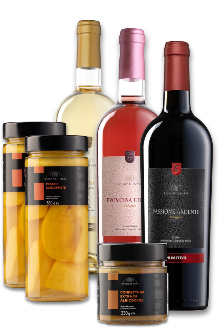 BOX Degustazione Premium + Regalo