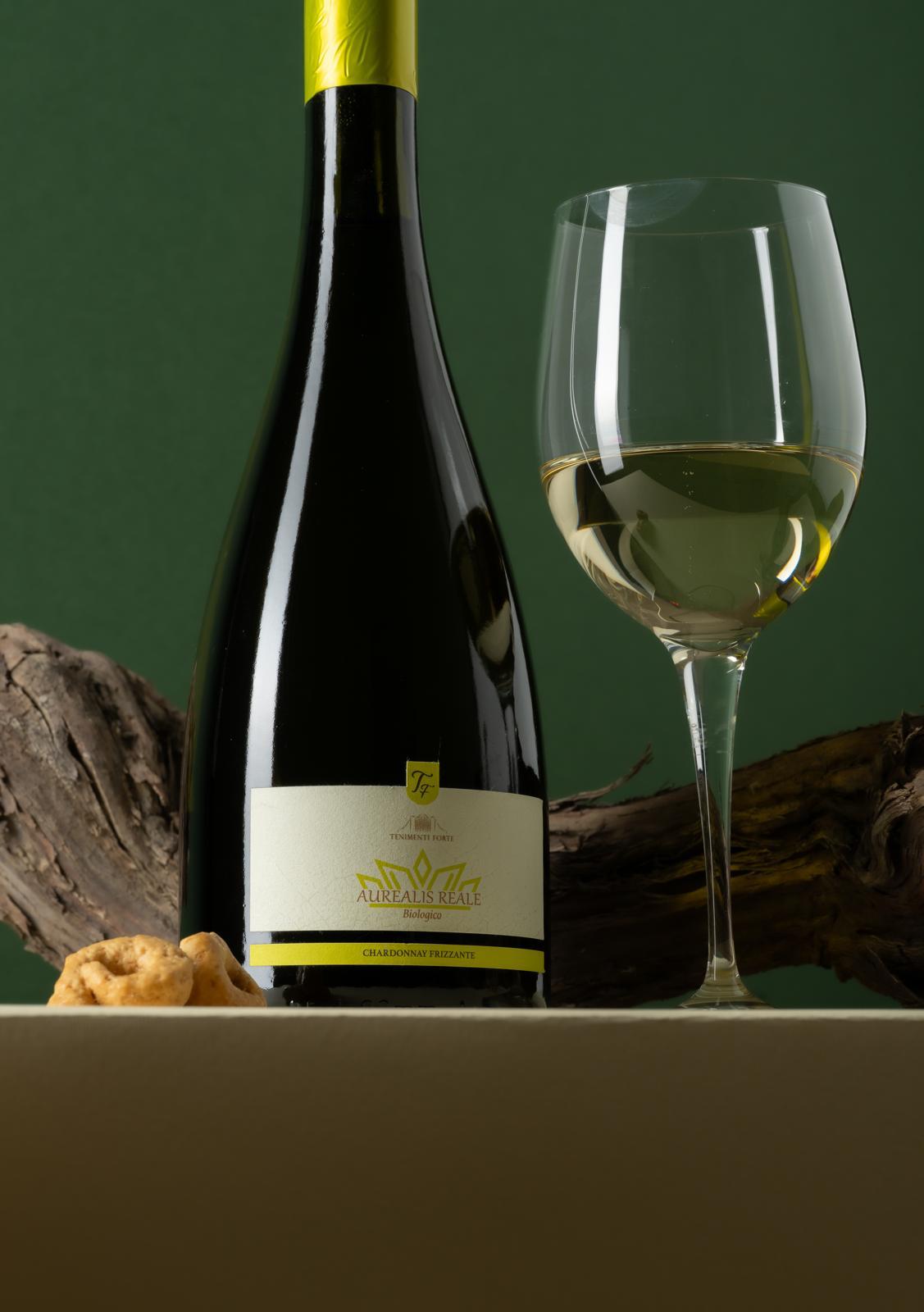 Aurealis Reale Vino Bianco Biologico Chardonnay