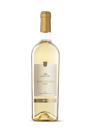 Vino Bianco Infinito IGT Biologico Pugliese