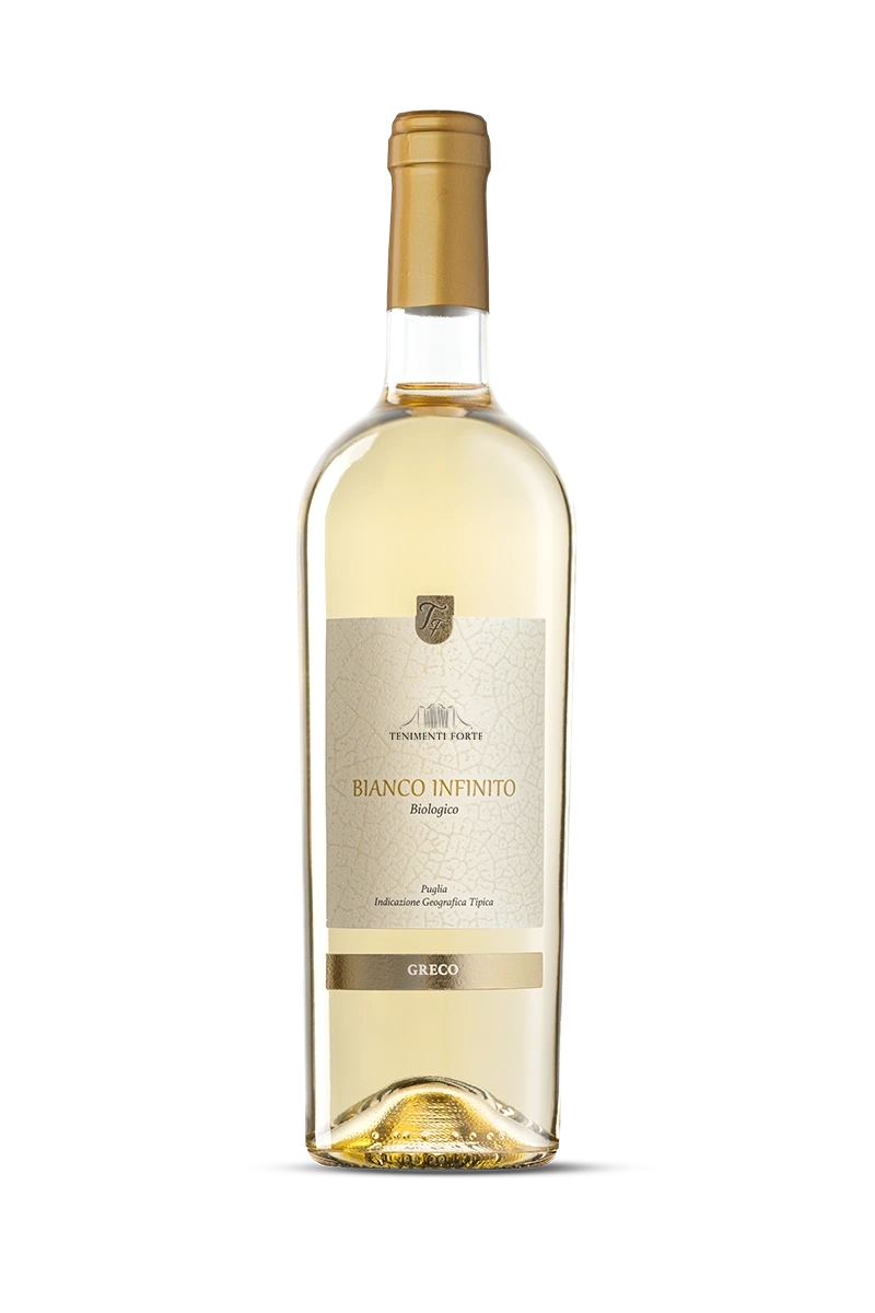 Vino Bianco Infinito IGT Biologico Pugliese