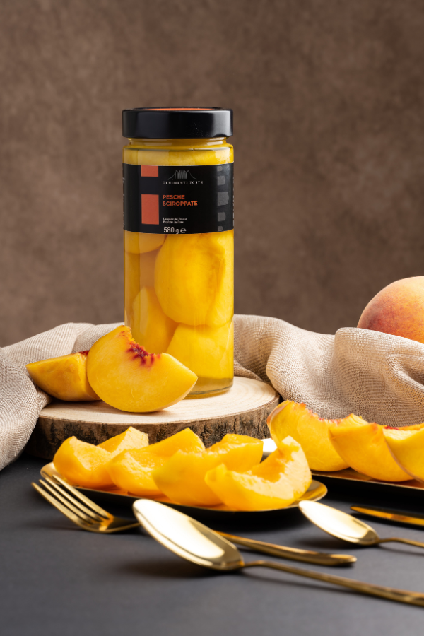 Pesche sciroppate