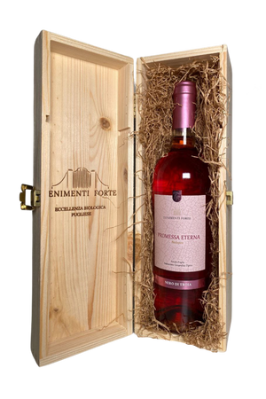 Promessa Eterna Rosato con box in legno