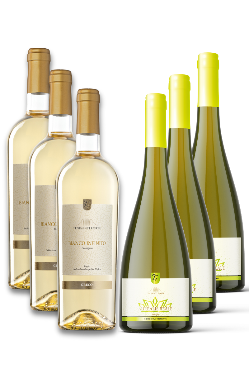 Box Vini Bianchi Biologici 