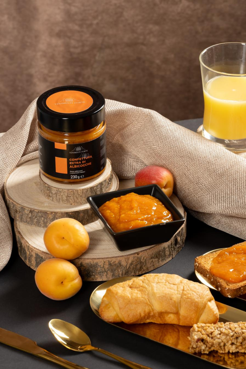 Tris mix di marmellate