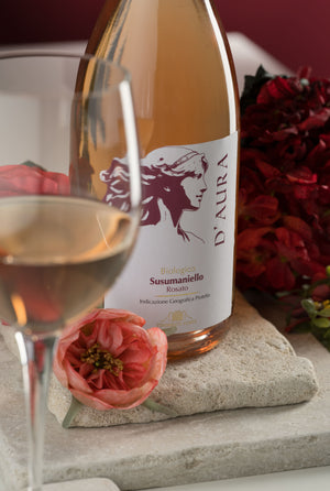 D'Aura Vino Biologico Etichetta