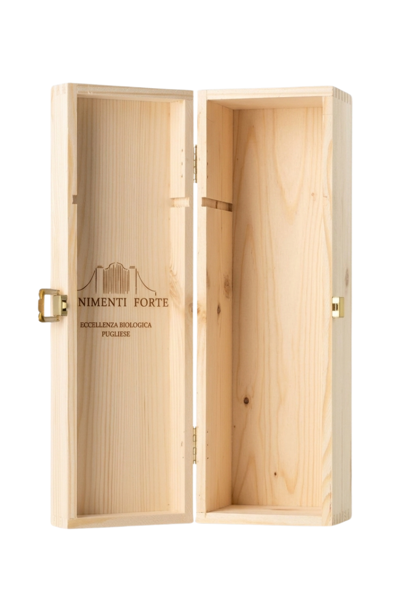 box legno vuota regalo