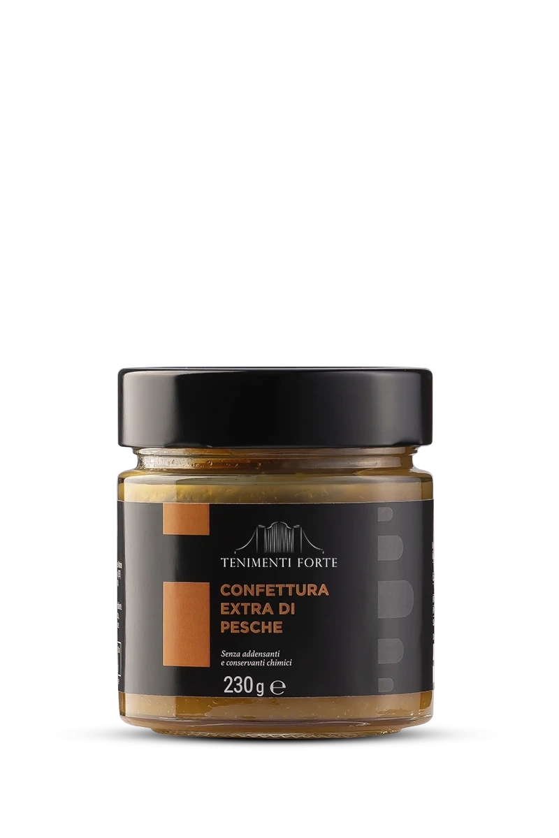 Marmellata – Confettura extra di pesche