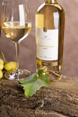 Vino Biologico Etichetta Greco