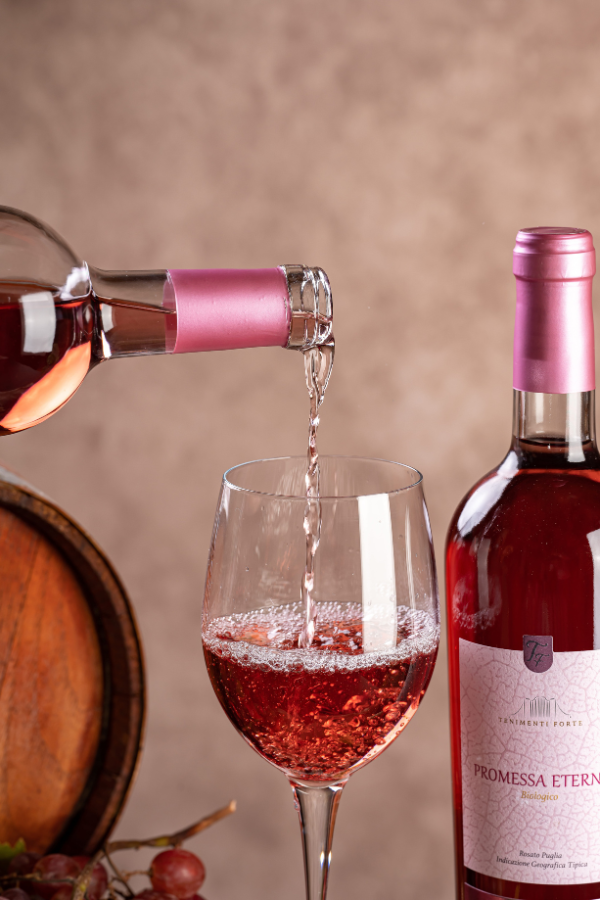 Vino Biologico pugliese