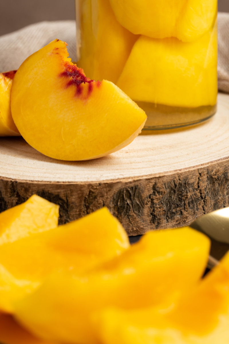 percoca puglia pesche sciroppate
