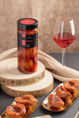 pesche al vino come le faceva nonno e papà