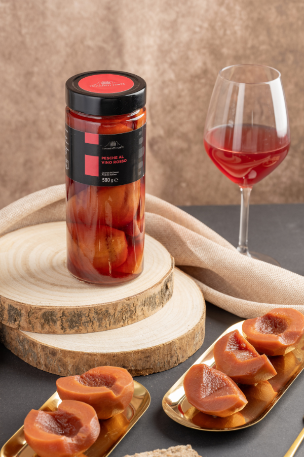pesche al vino come le faceva nonno e papà