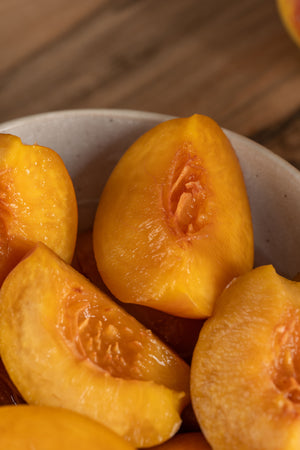 pesche noci nettarine da vicino