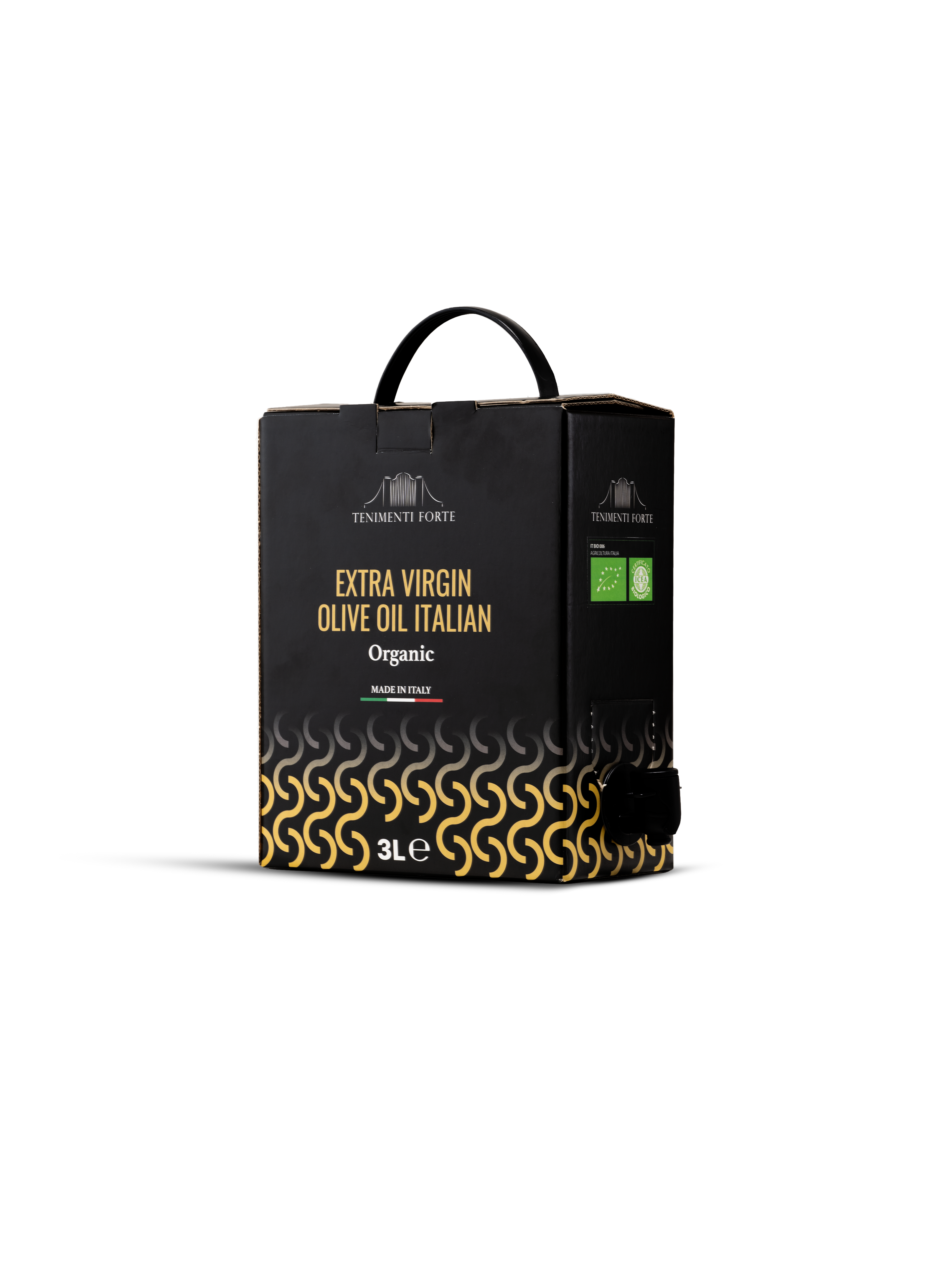 Box Olio Extravergine di Oliva Bio 100% Pugliese – 3L